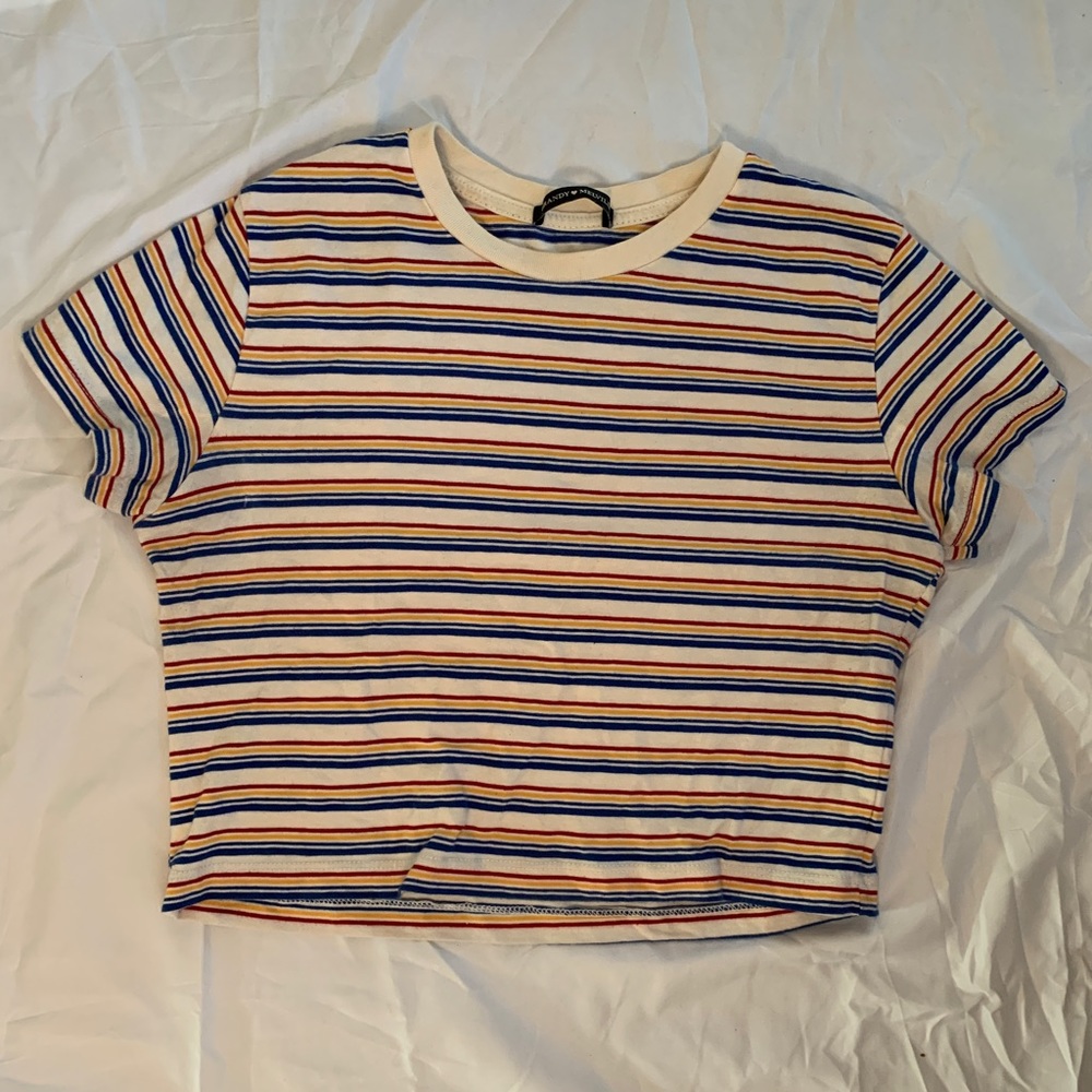 Brandy Melville Cropped Tee